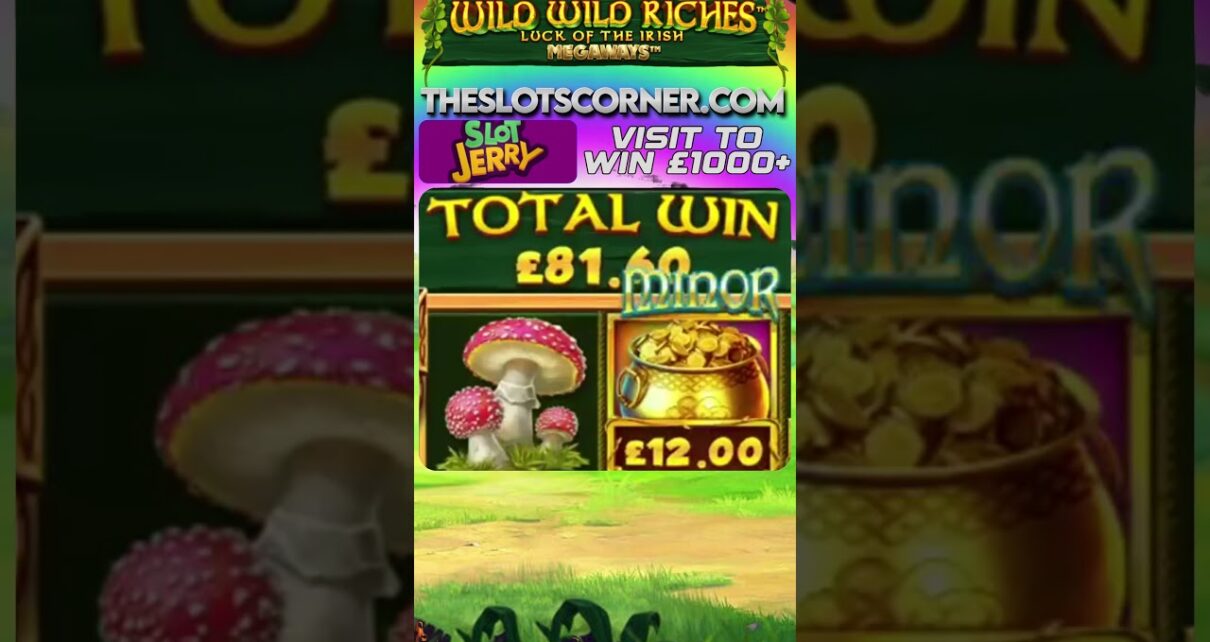 MULTIPLE JACKPOT WINS ON WILD WILD RICHES MEGAWAYS #bigwins #slots #onlineslots #onlinecasino