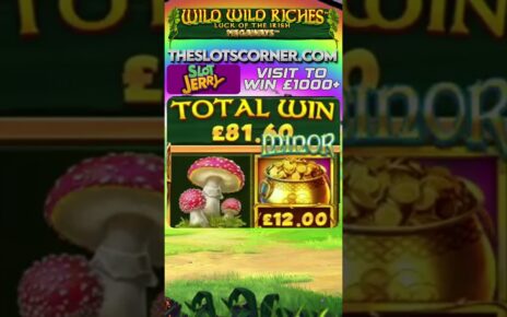 MULTIPLE JACKPOT WINS ON WILD WILD RICHES MEGAWAYS #bigwins #slots #onlineslots #onlinecasino