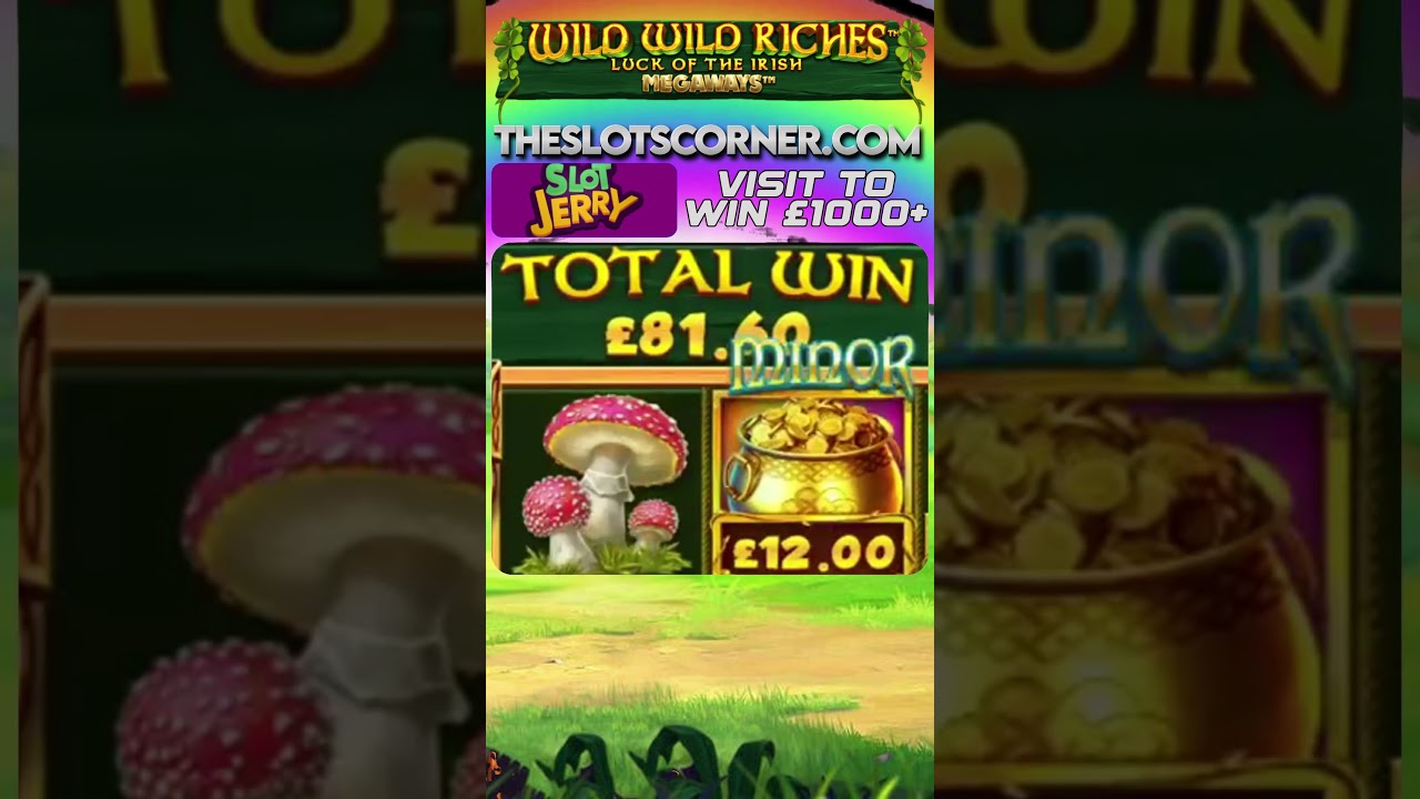 MULTIPLE JACKPOT WINS ON WILD WILD RICHES MEGAWAYS #bigwins #slots #onlineslots #onlinecasino