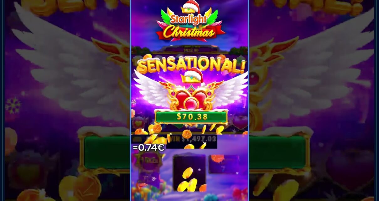 Max Win on Starlight Christmas! ?