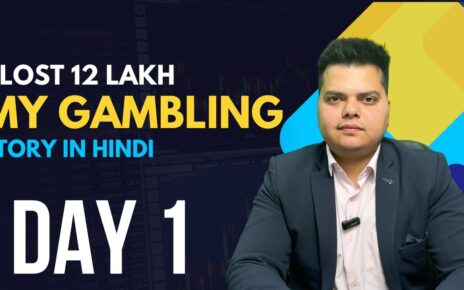 My Gambling Story | I Lost 12 Lakh loss in Online Casino | How I lose money | Casino Guruji Day 1