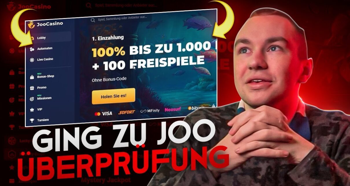 ? NEUER MARKTFÜHRER UNTER den CASINOS | Joo Casino Anmeldung Bonus | Online Casino Deutschland