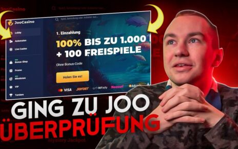 ? NEUER MARKTFÜHRER UNTER den CASINOS | Joo Casino Anmeldung Bonus | Online Casino Deutschland