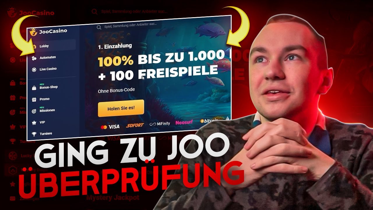 ? NEUER MARKTFÜHRER UNTER den CASINOS | Joo Casino Anmeldung Bonus | Online Casino Deutschland