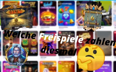 Online Casino Deutsch Slots – ascension of Merlin, Crusader, Temple Tumble und paar Müll Slots gezockt