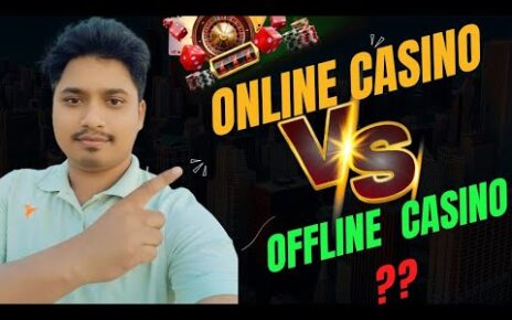 Online Casino VS Offline casino? || Bigdaddy casino goa || Make money online?@CASINOLOGIC