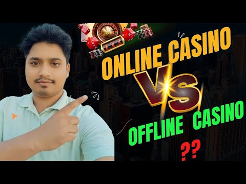 Online Casino VS Offline casino? || Bigdaddy casino goa || Make money online?@CASINOLOGIC