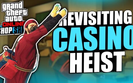 Playing Casino Heist After The Chop store DLC, New Glitch Was Found *non really new* | Big Con