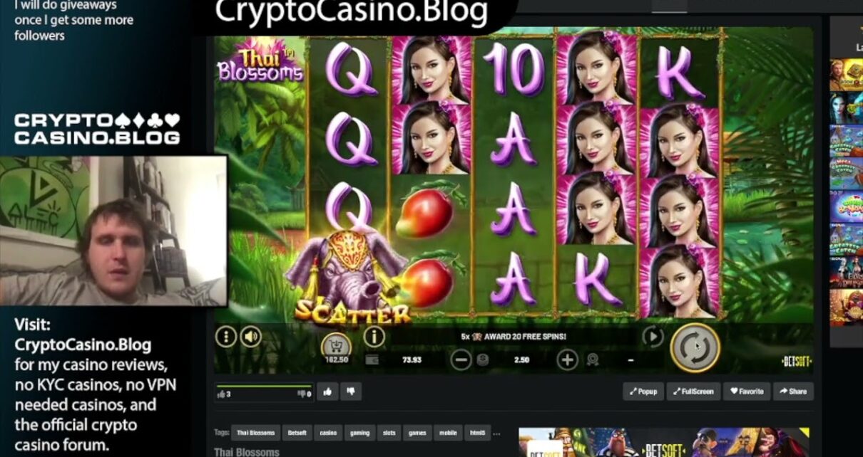 Putting 0 Into Thai Blossoms BetSoft Slot On An Online Casino | Live Online Gambling