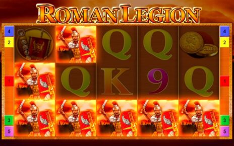 ? ROMAN LEGION WILDLINE ⚔️ | GAMOMAT | Online Casino Deutsch