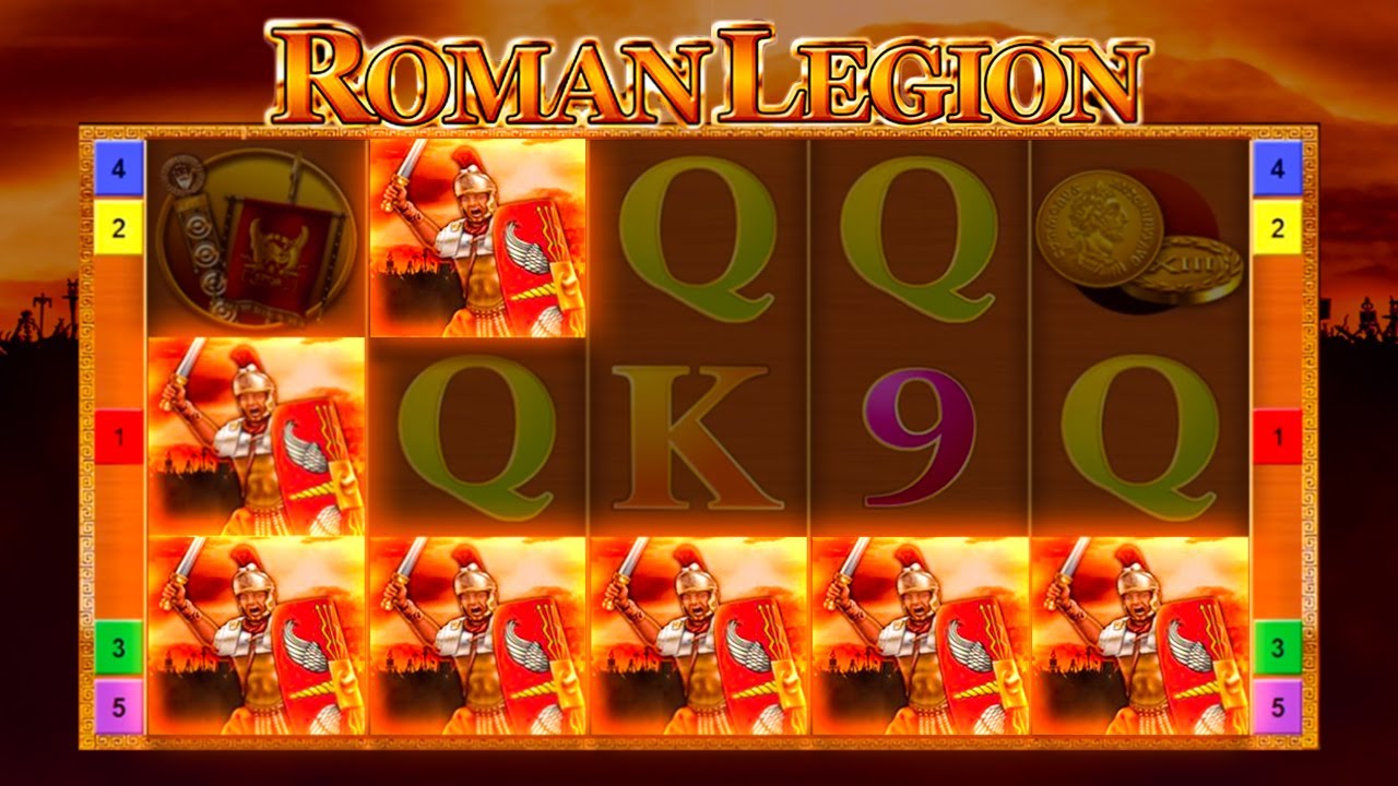 ? ROMAN LEGION WILDLINE ⚔️ | GAMOMAT | Online Casino Deutsch