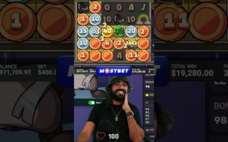 ROTHSTEIN Big Win, online casino 6035x Le Bandit  personal best !