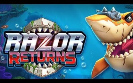 Razor Returns slot Spins  | Online Casino Deutsch l Gambling #Slots