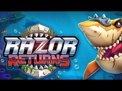 Razor Returns slot Spins  | Online Casino Deutsch l Gambling #Slots