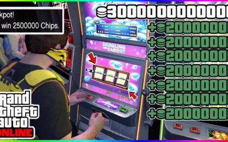 *SOLO* 0,000 EVERY 5 MINUTES USING THIS CASINO CHIPS GLITCH IN GTA 5 ONLINE (PS5,XBOX,PC)