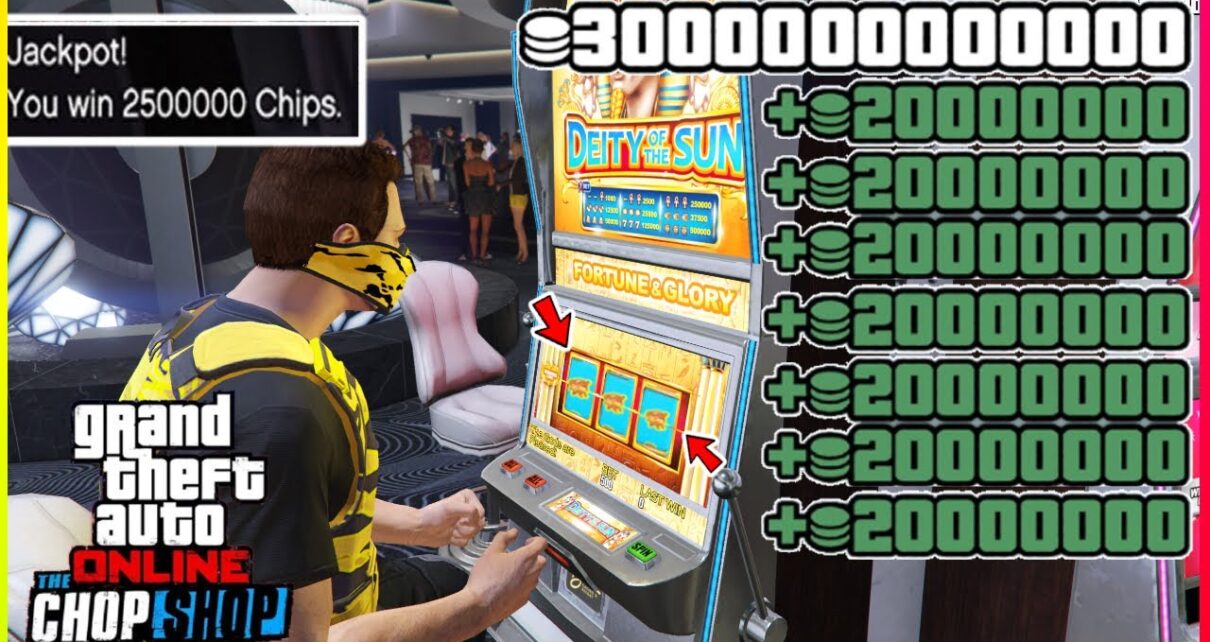 *SOLO* 0,000 EVERY 5 MINUTES USING THIS CASINO CHIPS METHOD IN GTA 5 ONLINE (PS5,XBOX,PC)