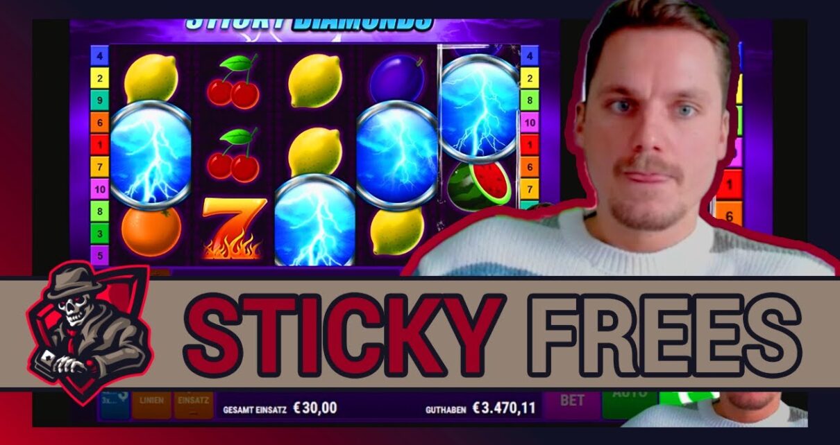 STICKY DIAMONDS ? | 30€ Freispiele und so ? | Freegames High Stake ? | Casino Highlights