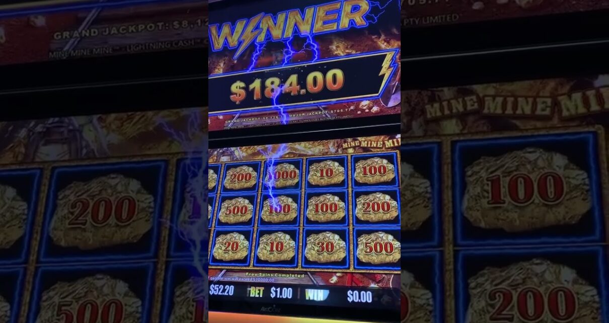 Slot machines been nice to us lately ? Cheeky win Australia