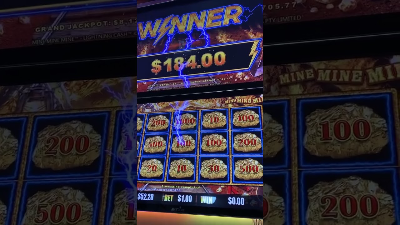 Slot machines been nice to us lately ? Cheeky win Australia