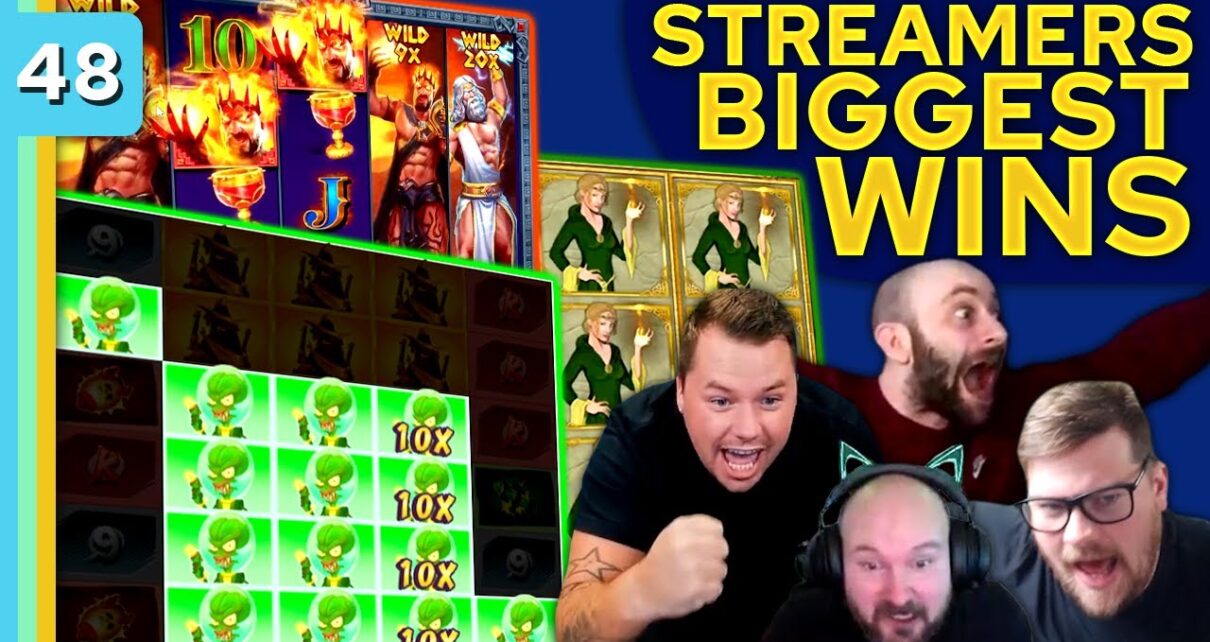 Streamers Biggest Wins – #48 / 2023