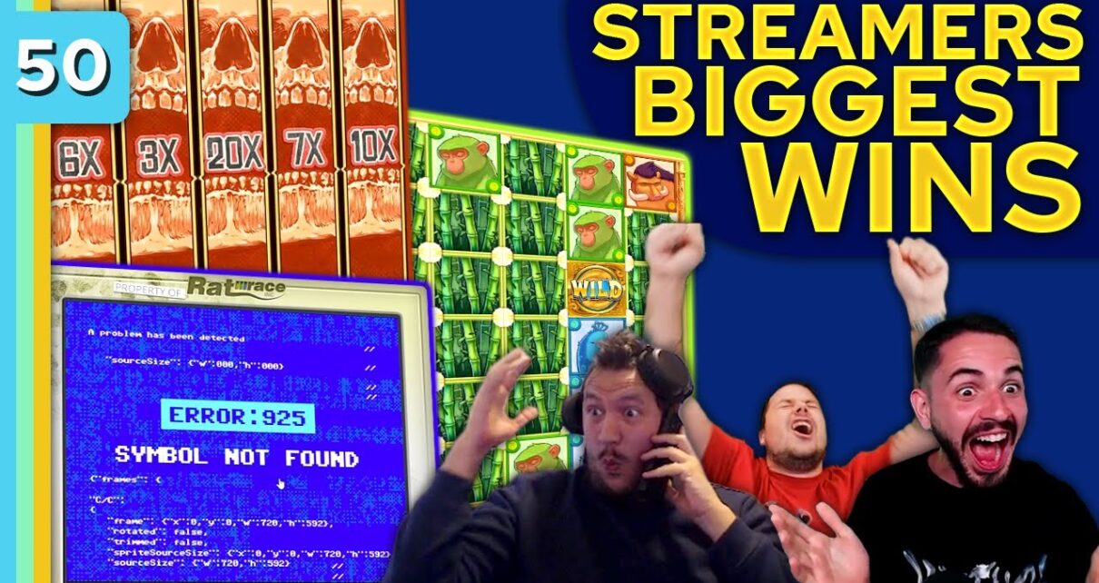 Streamers Biggest Wins – #50 / 2023