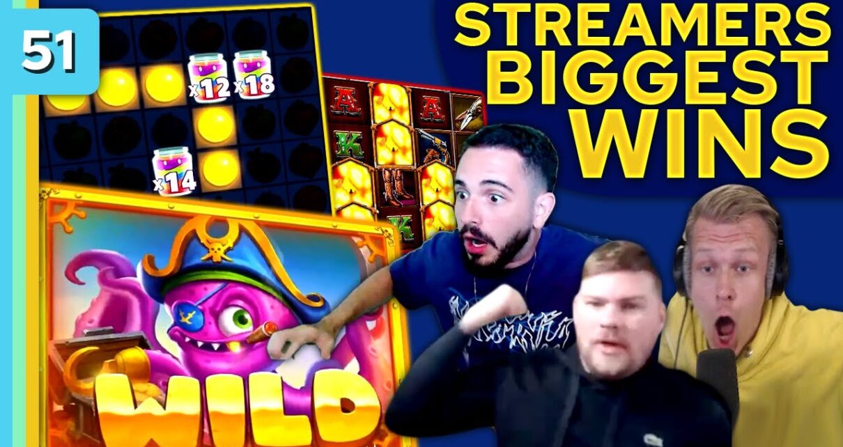 Streamers Biggest Wins – #51 / 2023