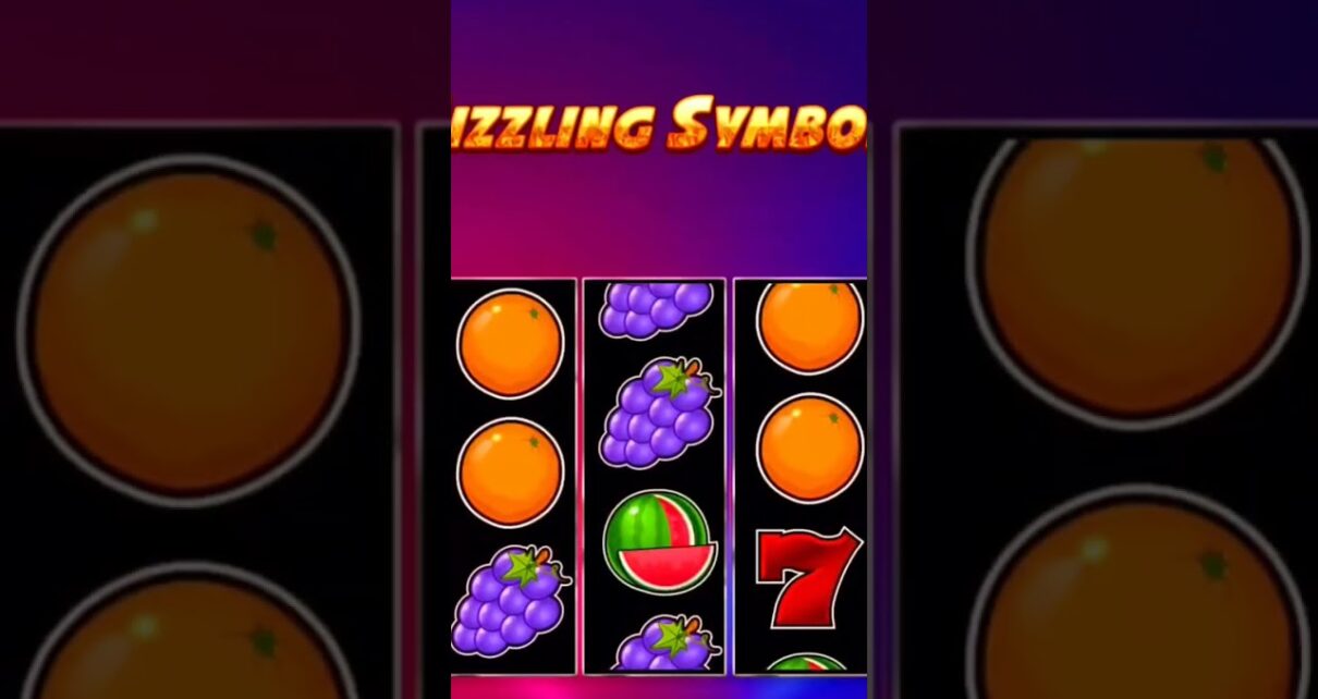 Super Big Win! SIZZLING SYMBOLS, BET MGM, ONLINE CASINO! Must be 19 years or older to play.