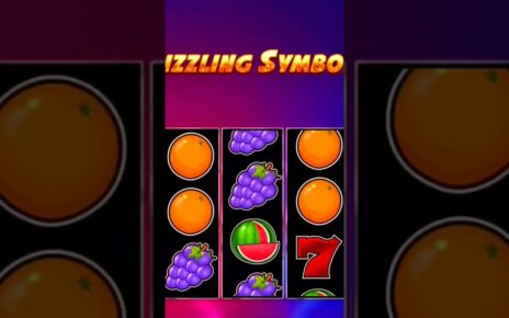 Super Big Win! SIZZLING SYMBOLS, BET MGM, ONLINE CASINO! Must be 19 years or older to play.