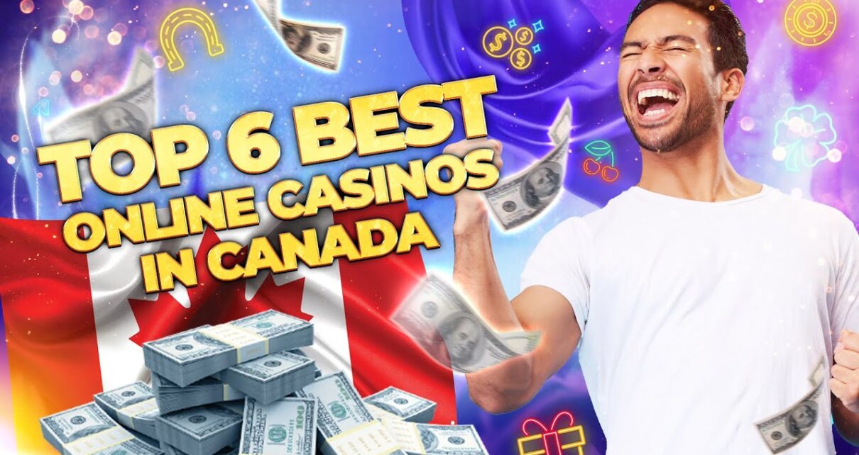 TOP 6 ONLINE CASINOS IN CANADA 2024 ❤️ existent money online casino canada