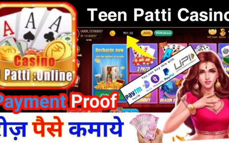 Teen Patti Casino Online | 3 Patti Online Casino | Teen Patti Online Se Paise Kaise Kamaye | Earning