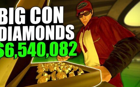 The Diamonds Grind With Big Con Approach Only | GTA Online Casino Heist