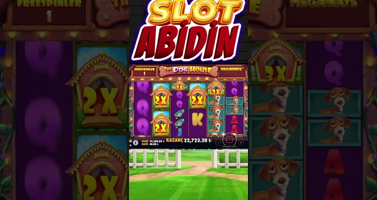 The Dog House megaways | Full line güzel ödedi ! #slot #casino #onlinecasino #poker #slotizle