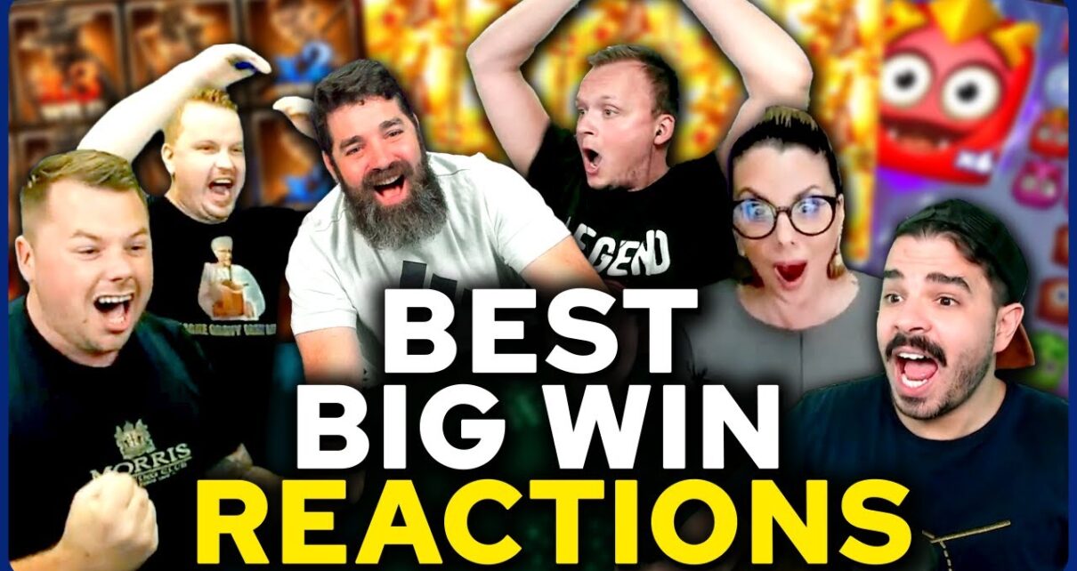 Top 10 Big Win Reactions of 2023