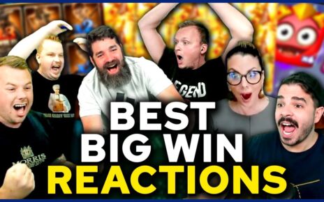 Top 10 Big Win Reactions of 2023