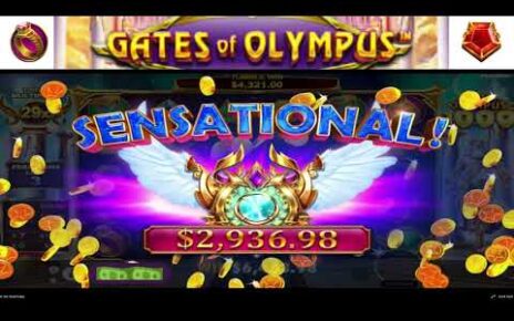 ? Unleash the powerfulness of the gods with our brand-new online casino game, “Gates of Olympus 1000”!