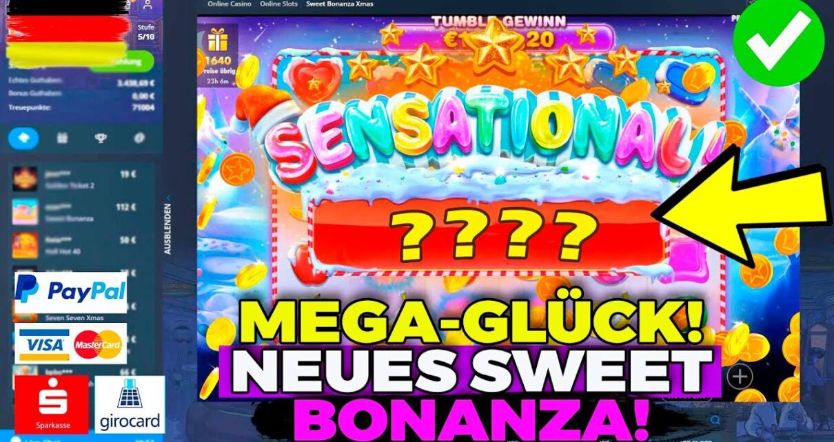 WIEDER SENSATIONELLER GEWINN! ONLINE CASINO IN DEUTSCHLAND FÜR ECHTES GELD 2024