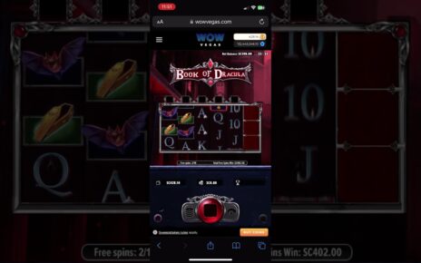 WOW Vegas online casino – Mega win alt=