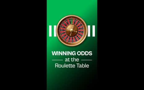 What are Your Winning Odds at the Roulette Table? Casino Royale #shorts