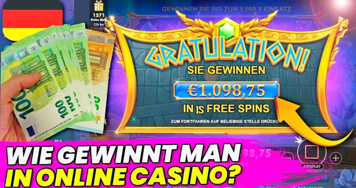 ?Wie viel Geld kann man mit online Casino verdienen? Online Casinos Deutschland für echtes Geld 2024