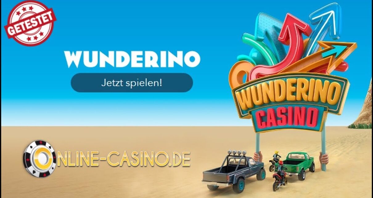 Wunderino Casino Test ? Vorschau + Infos | Online-Casino.de