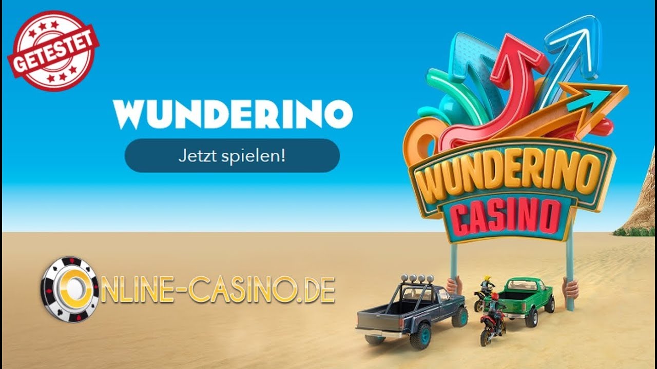 Wunderino Casino Test ? Vorschau + Infos | Online-Casino.de