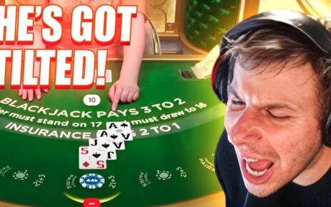 Xposed Tries to Make Everything Back! #blackjack #onlinecasino