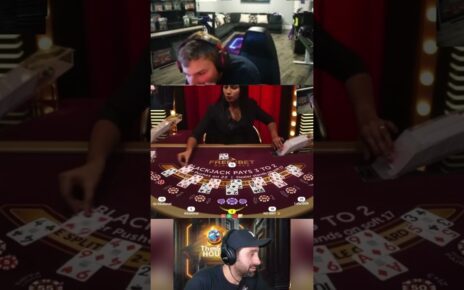 Xposed hits Huge Side Bets! But this happened..  #blackjack #onlinecasino