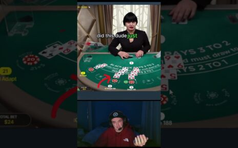 YOU will non GAMBLE ONLINE after watching this  #777 #blackjack #gamble#gambling