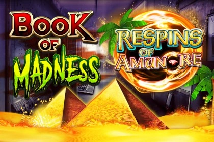 ປື້ມບັນທຶກຂອງ Madness Respin ຂອງ Amun Re