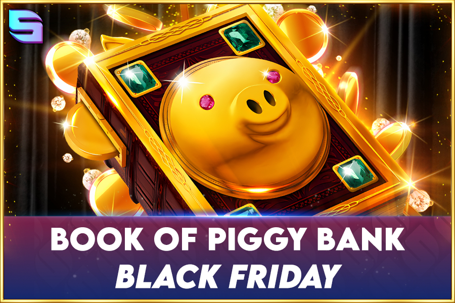 Book of Piggy Bank – Crni petak