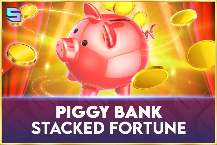 Piggy Bank yığılmış Fortune