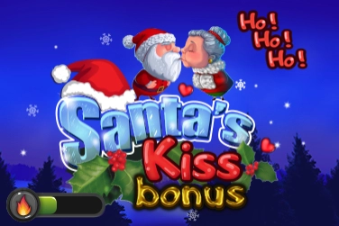 Der Kuss des Weihnachtsmanns