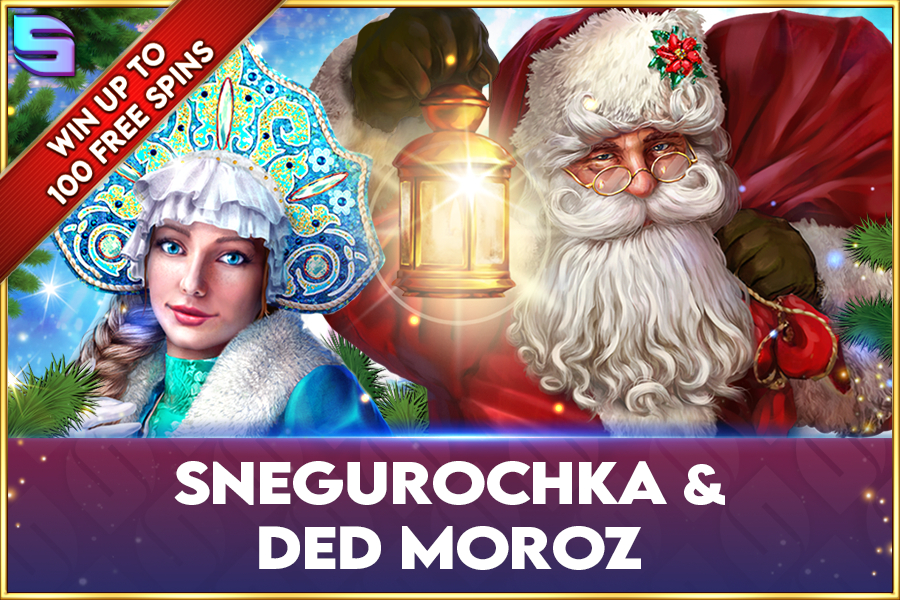 Snegurochka ja Ded Moroz