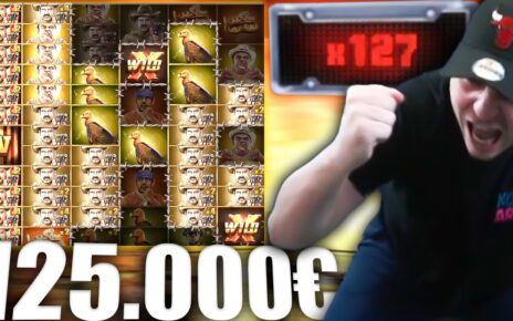 125.000€ RIESENGEWINN im ONLINE CASINO ? | THE BORDER | Gernooot